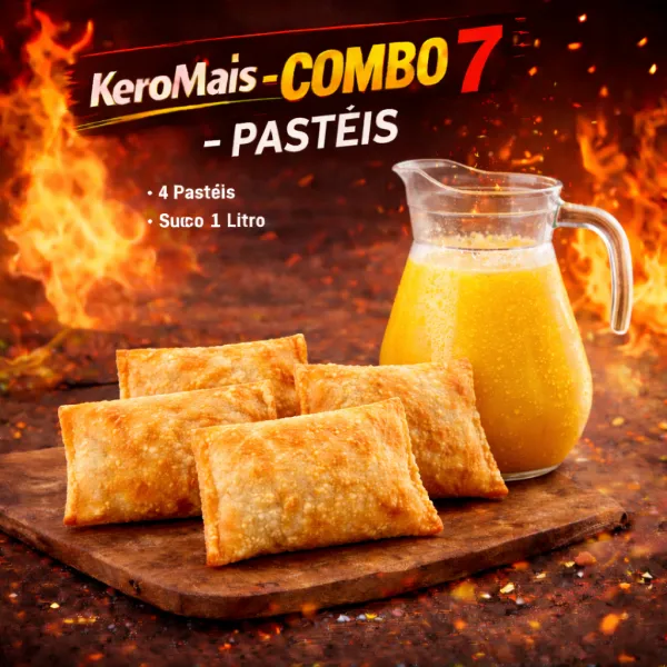 Combo 7 - Pastéis 