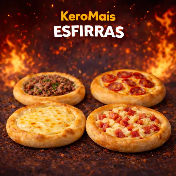 Esfihas KeroMais 
