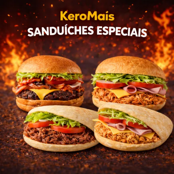 Sanduíche Especiais