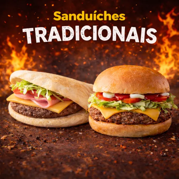 Sanduíches Tradicionais 
