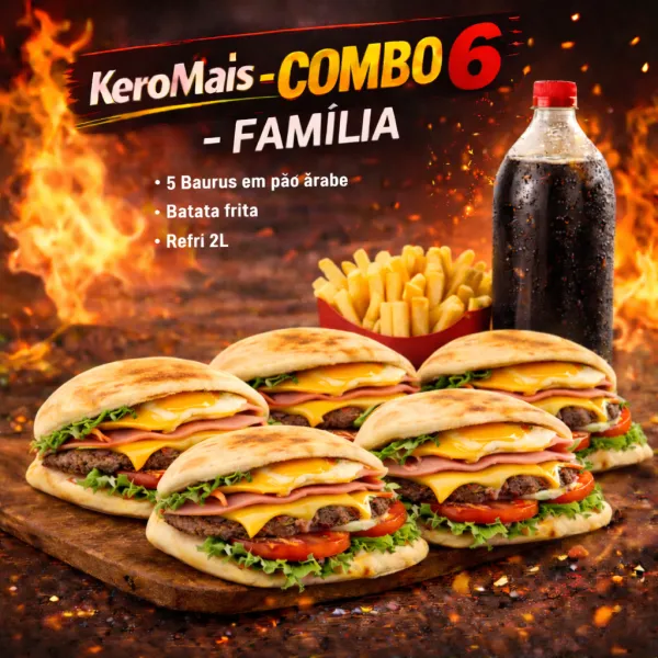 Combo 6 - Família 