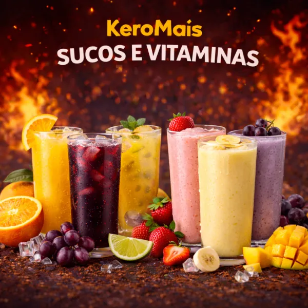 Sucos e Vitaminas 