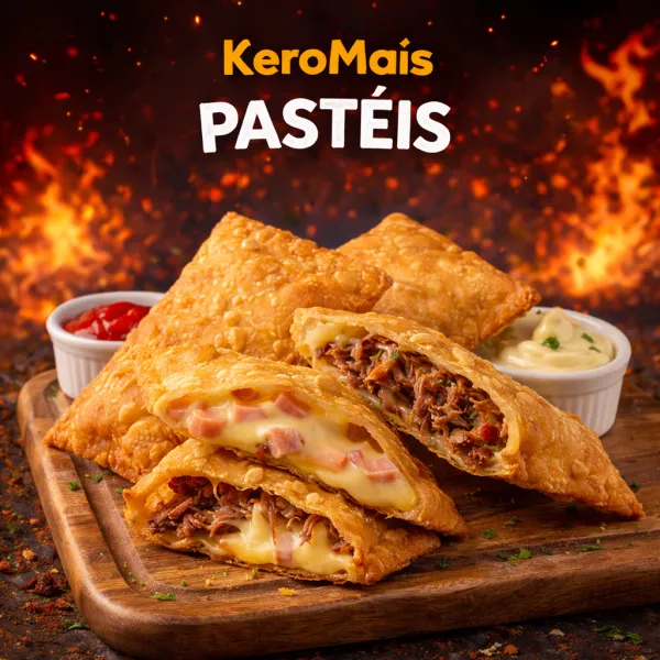 Pastéis Doces e Salgados 